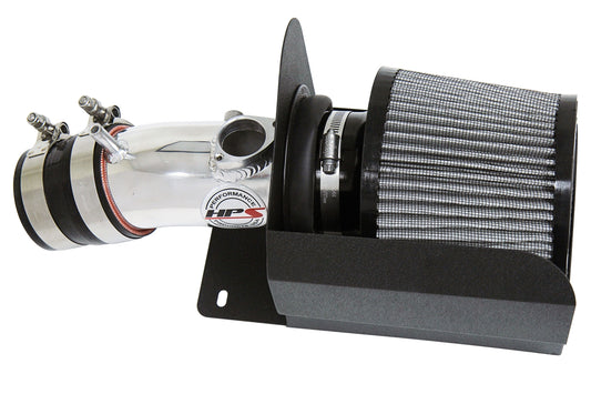 HPS Performance Dyno Proven +10 Horsepower +10 Torque Heat Shield High Flow Air Filter 827-686P