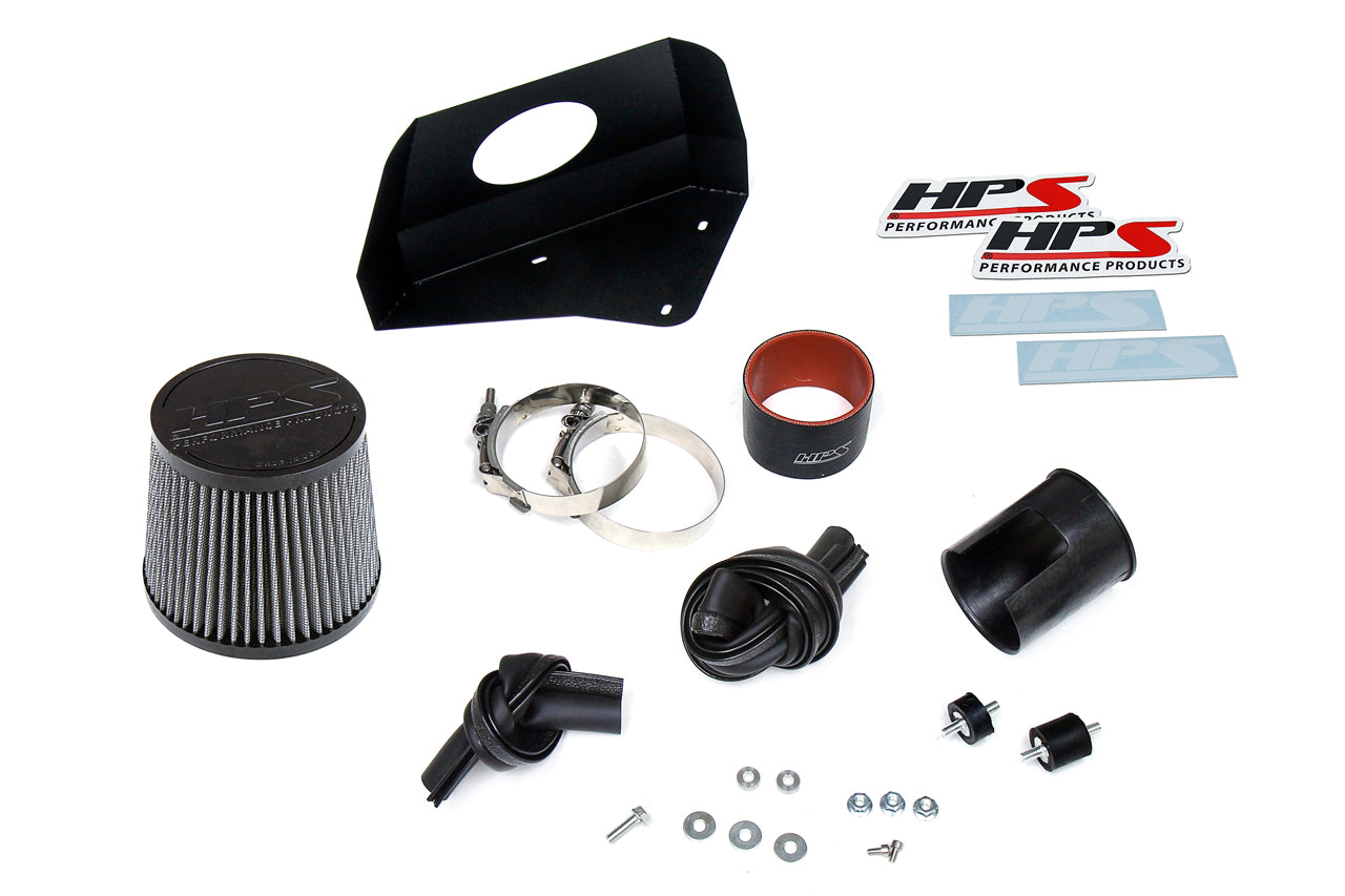HPS Performance Gain 5.5 Hp & 8.3 Lb-ft. Of Tq Improve Throttle Response High Flow Air Filter 827-687R