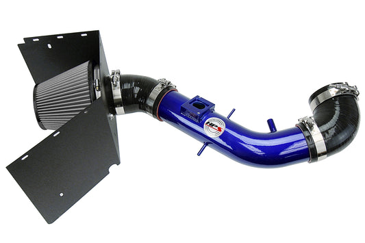 HPS Performance Dyno Proven +10 Horsepower +12 Torque Heat Shield High Flow Air Filter 827-690BL