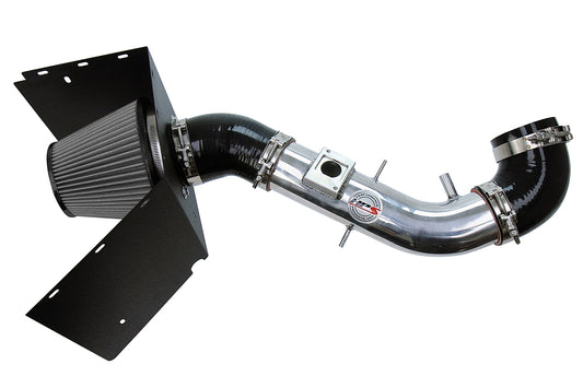 HPS Performance Dyno Proven +10 Horsepower +12 Torque Heat Shield High Flow Air Filter 827-690P