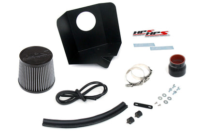 HPS Performance Gain 7.1 Hp & 8.4 Lb-ft. Of Tq Improve Throttle Response High Flow Air Filter 827-696WB