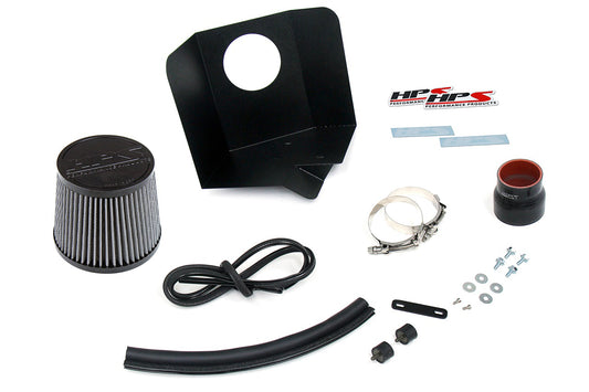 HPS Performance Gain 7.1 Hp & 8.4 Lb-ft. Of Tq Improve Throttle Response High Flow Air Filter 827-696P