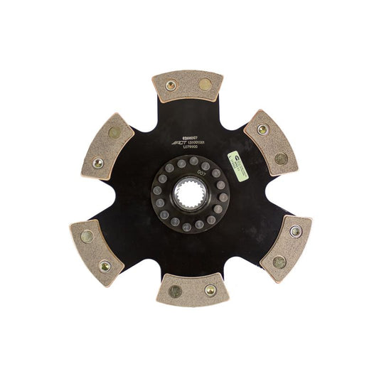 Advanced Clutch Technology 6 Pad Rigid Race Disc ACT-6266007