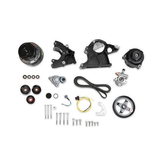 Holley Accessory Drive Kit 20-136BK