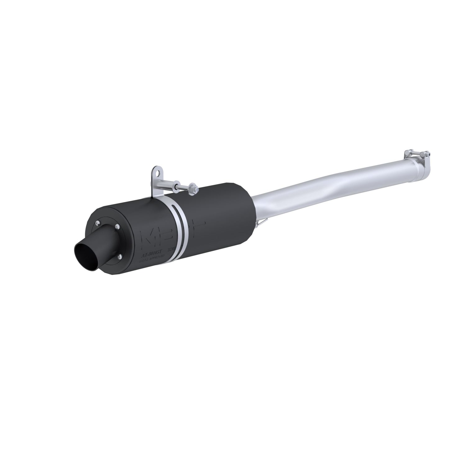 MBRP Exhaust Slip-on system w/Performance Muffler AT-8206P