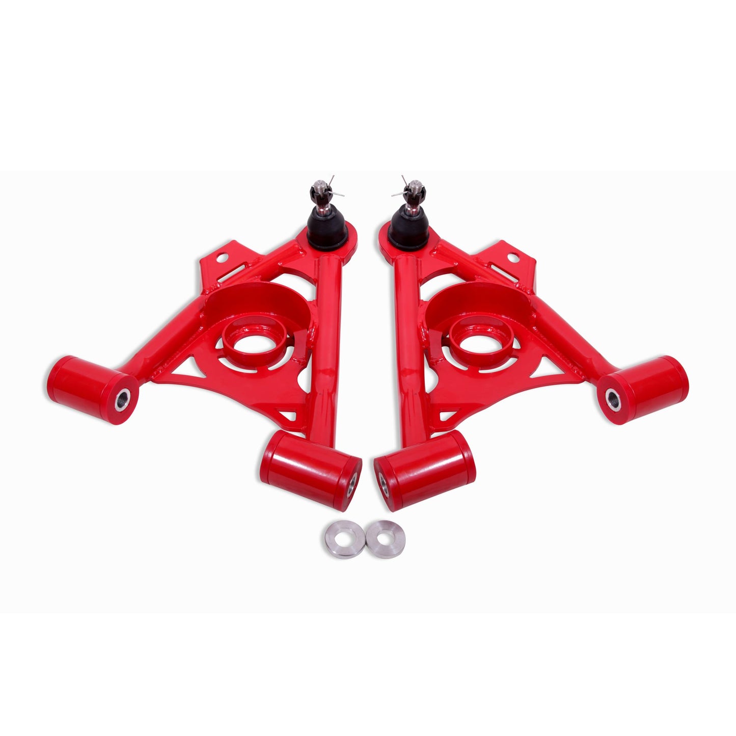 BMR Suspension A-arms, Lower, Coilover, Adj, Rod End, Tall Ball Joint BMR-AA034R