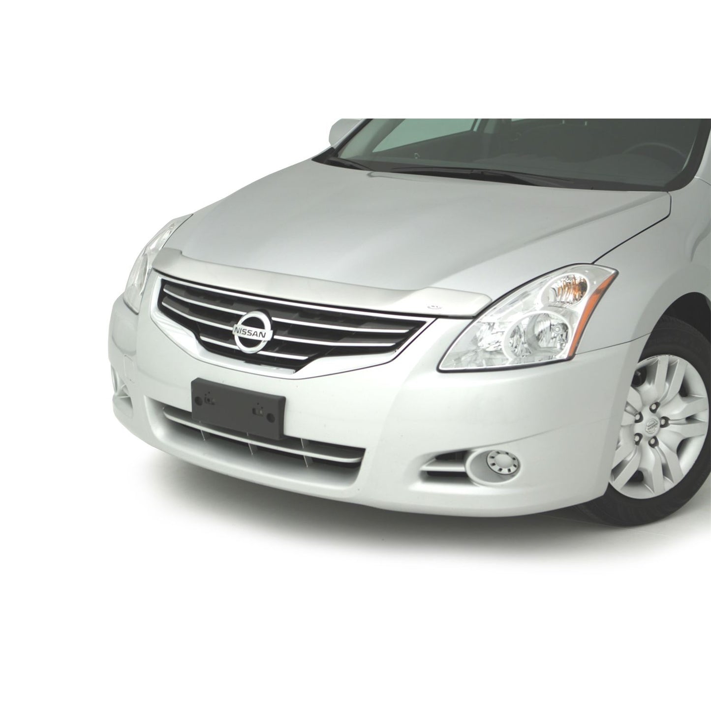 Auto Ventshade 622063 Aeroskin Flush Mount Chrome Hood Protector For 2010-2012 Nissan Altima