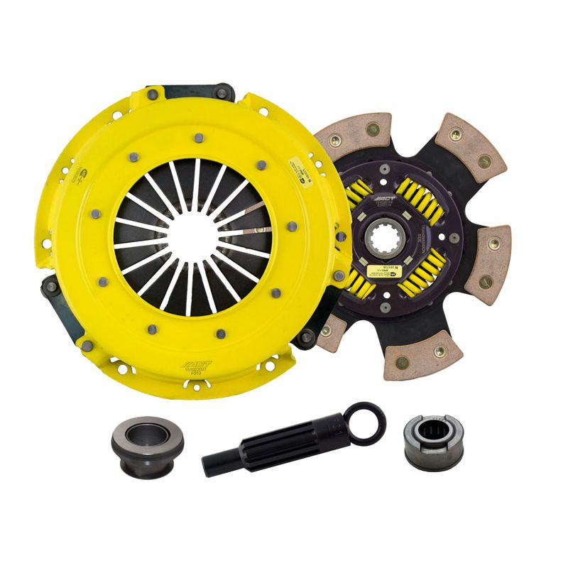Advanced Clutch Technology HD/Race Sprung 6 Pad Kit ACT-FM7-HDG6