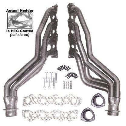 Hedman Hedders HTC COATED HEADERS; 1-5/8 IN. TUBE DIA.; 3 IN. COLL.; FULL LENGTH DESIGN 79596