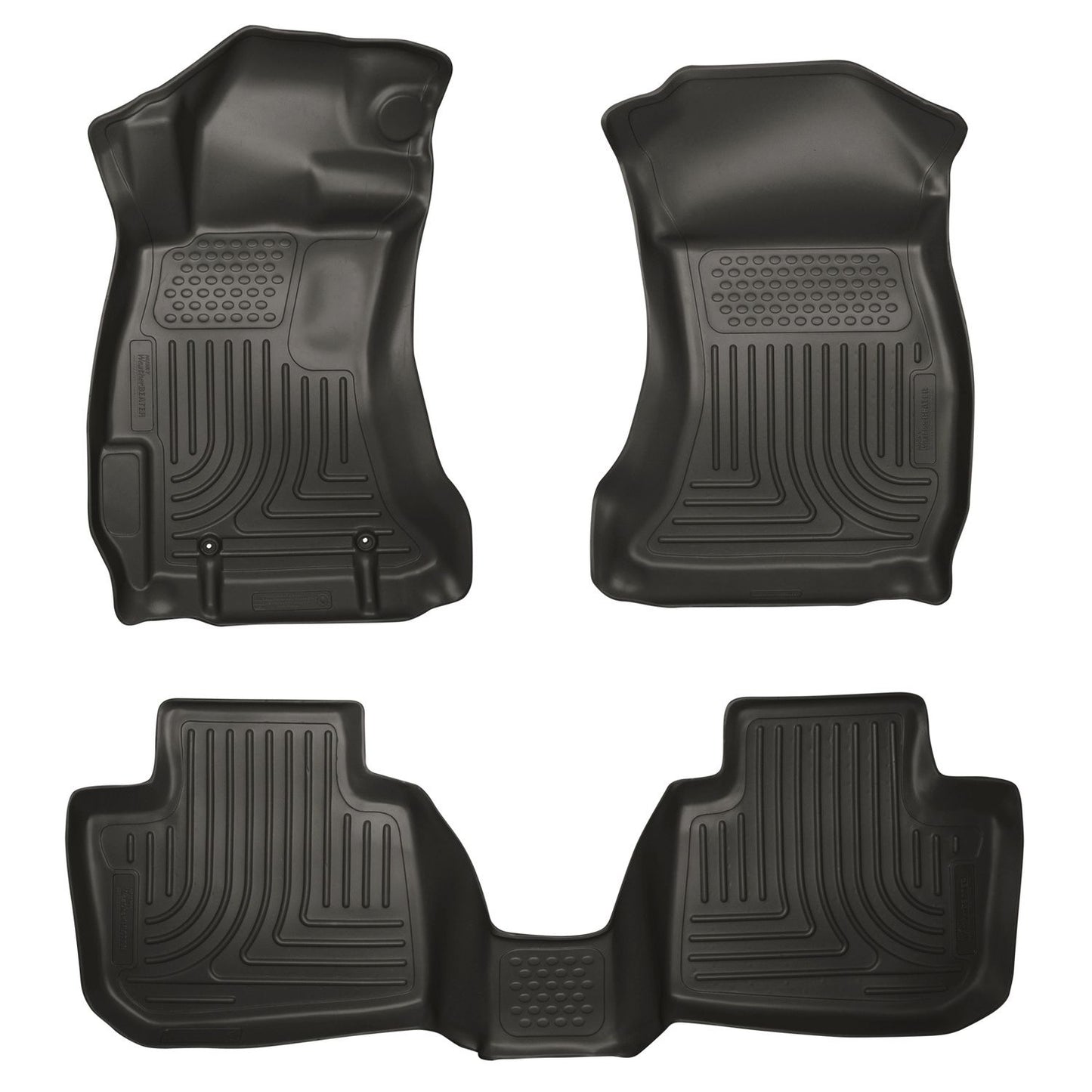 Husky Liners Front & 2nd Seat Floor Liners 98841