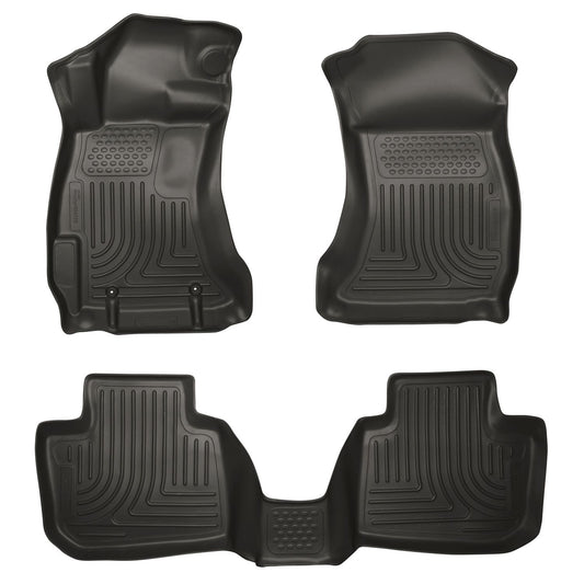 Husky Liners Front & 2nd Seat Floor Liners 98841