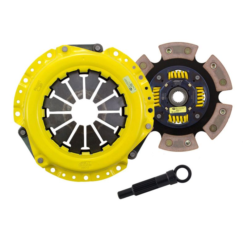 Advanced Clutch Technology HD/Race Sprung 6 Pad Kit ACT-MB8-HDG6