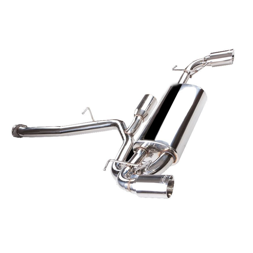 XFORCE Mazda RX8 Series II 2009-2011 Stainless Steel Cat-Back System ; Exhaust System Kit ES-RX8-03-CBS