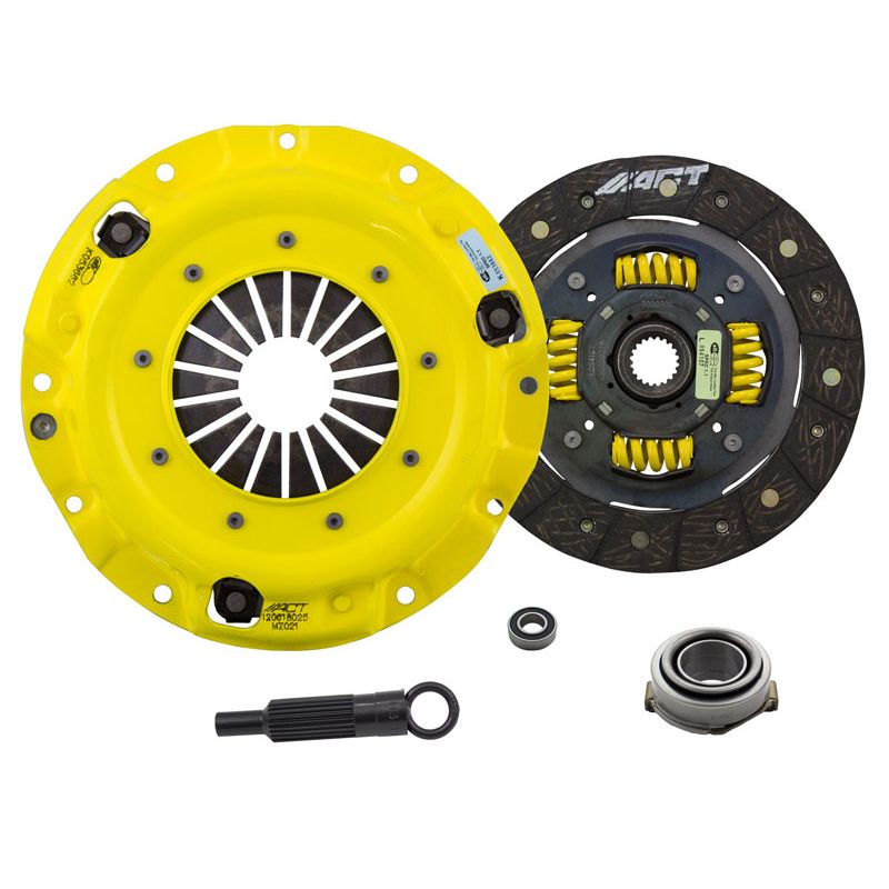 Advanced Clutch Technology HD/Perf Street Sprung Kit ACT-ZP1-HDSS