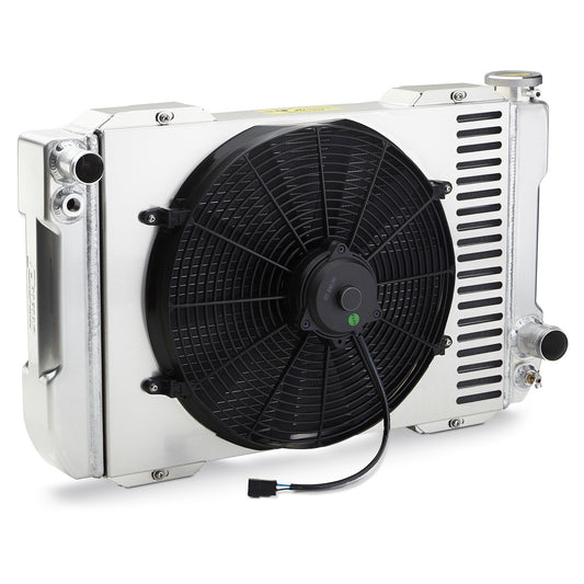 Proform 123 Series Radiator System; Universal; GM; 23" Core; Shroud & Fan; Manual Trans 123GS10