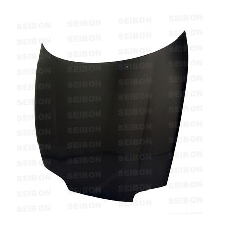 Seibon Carbon HD9398TYSUP-OE OEM-style carbon fiber hood for 1993-1998 Toyota Supra