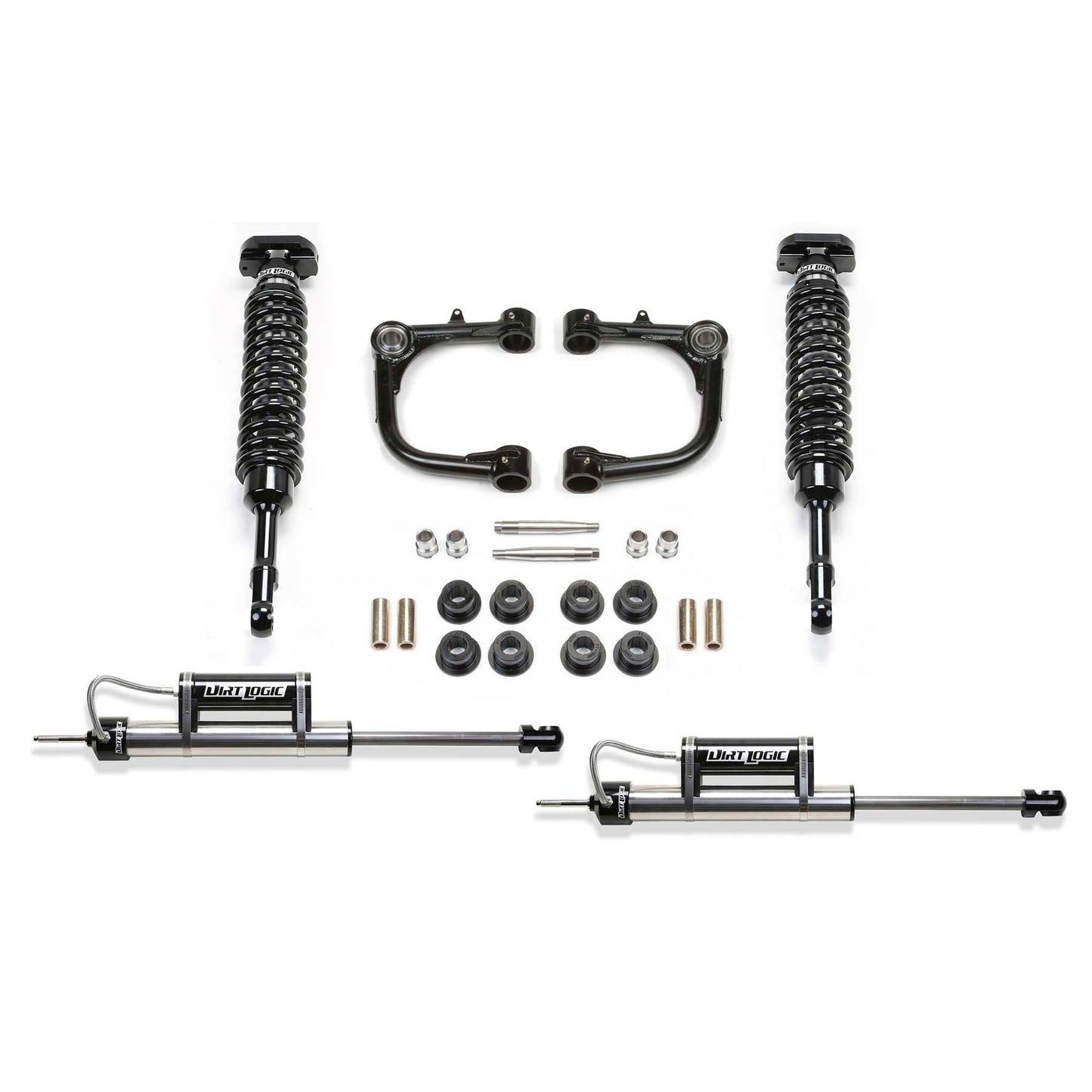 Fabtech 3" UCA & DLSS 2.5 C/O SYS W/ DLSS RESI RR SHKS 15-21 TOYOTA TACOMA 2WD/4WD 6 LUG K7058DL