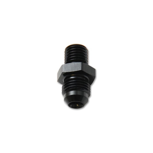 Vibrant Performance - 16626 - AN to Metric Straight Adapter; Size: -8AN Metric: 16mm x 1.5