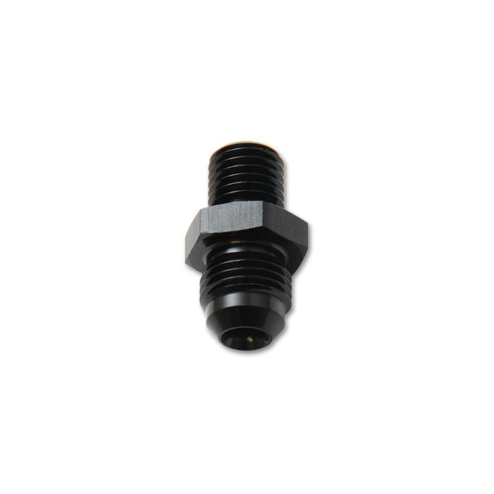 Vibrant Performance - 16607 - AN to Metric Straight Adapter; Size: -4AN Metric: 12mm x 1.0