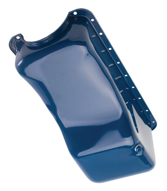 Trans-Dapt Performance Oem-Style Oil Pan- 1968-78 Ford 429-460; Passenger Cars Only Not For Trucks Or Marine Use; Stock Capacity- Ford Blue Powder Coated 8351