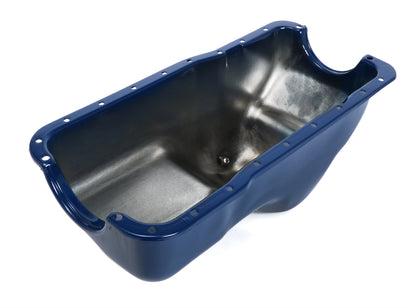 Trans-Dapt Performance Ford 302 1980-96 Truck & Van Blue Powder Coated Oil Pan 8352