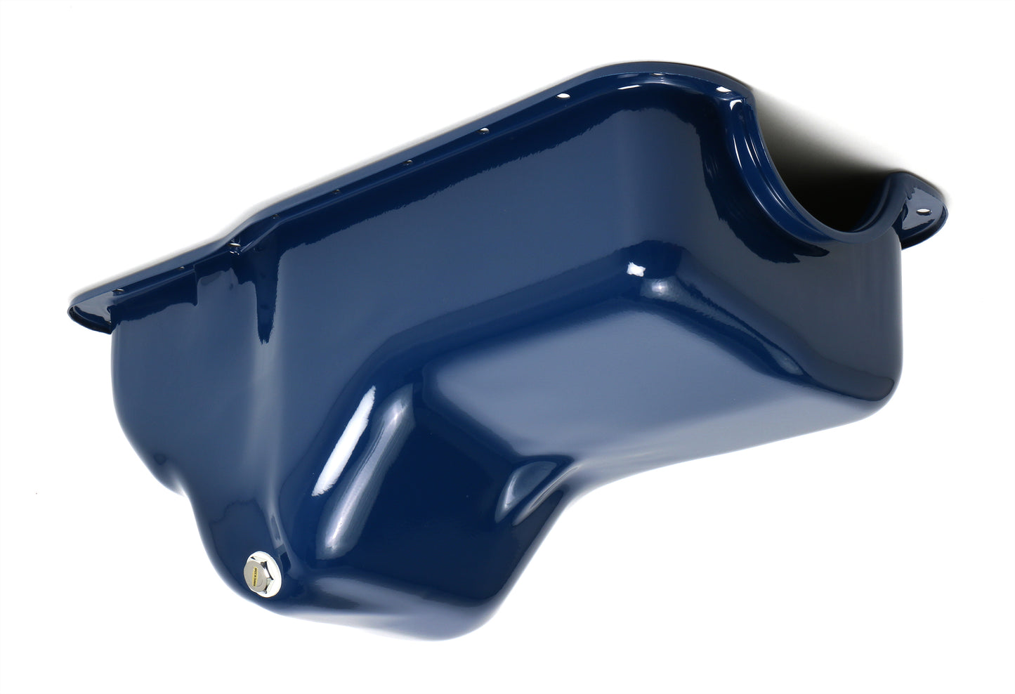 Trans-Dapt Performance Ford 302 1980-96 Truck & Van Blue Powder Coated Oil Pan 8352