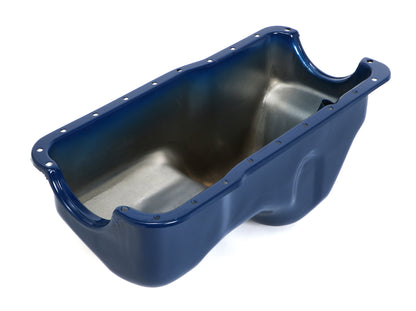 Trans-Dapt Performance Ford 351W 1988-97 Truck & Van Blue Powder Coated Oil Pan 8353