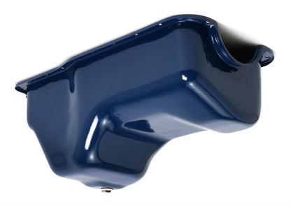 Trans-Dapt Performance Ford 351W 1988-97 Truck & Van Blue Powder Coated Oil Pan 8353