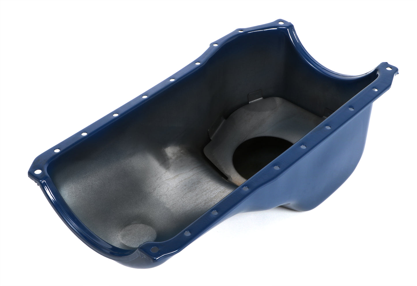 Trans-Dapt Performance Ford 351C Blue Powder Coated Oil Pan 8354
