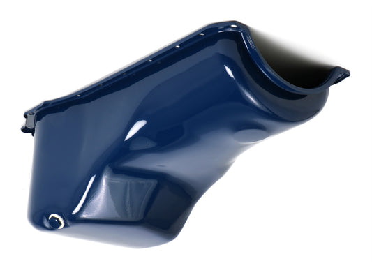 Trans-Dapt Performance Ford 351C Blue Powder Coated Oil Pan 8354
