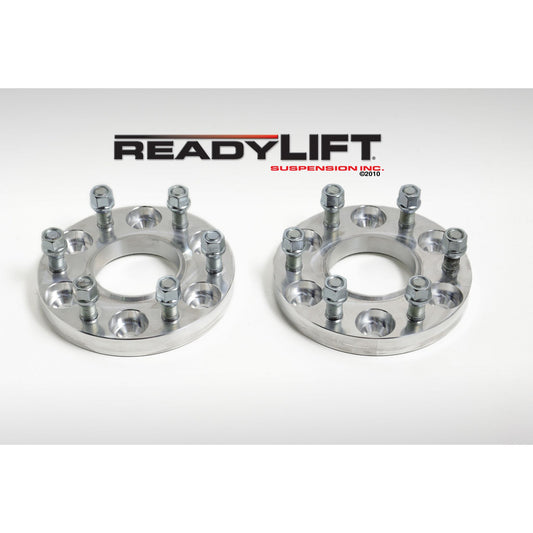 ReadyLift CHEV/GMC 1500 7/8'' Wheel Spacers with Studs 10-3485