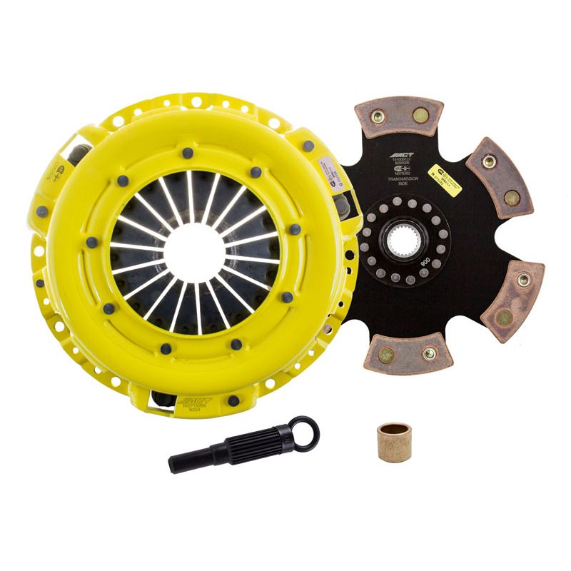 Advanced Clutch Technology HD/Race Rigid 6 Pad Kit ACT-NZ2-HDR6