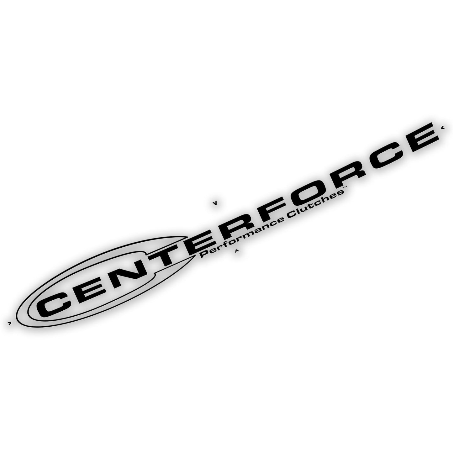 PN: PR081686B - Centerforce Guides and Gear Exterior Decal