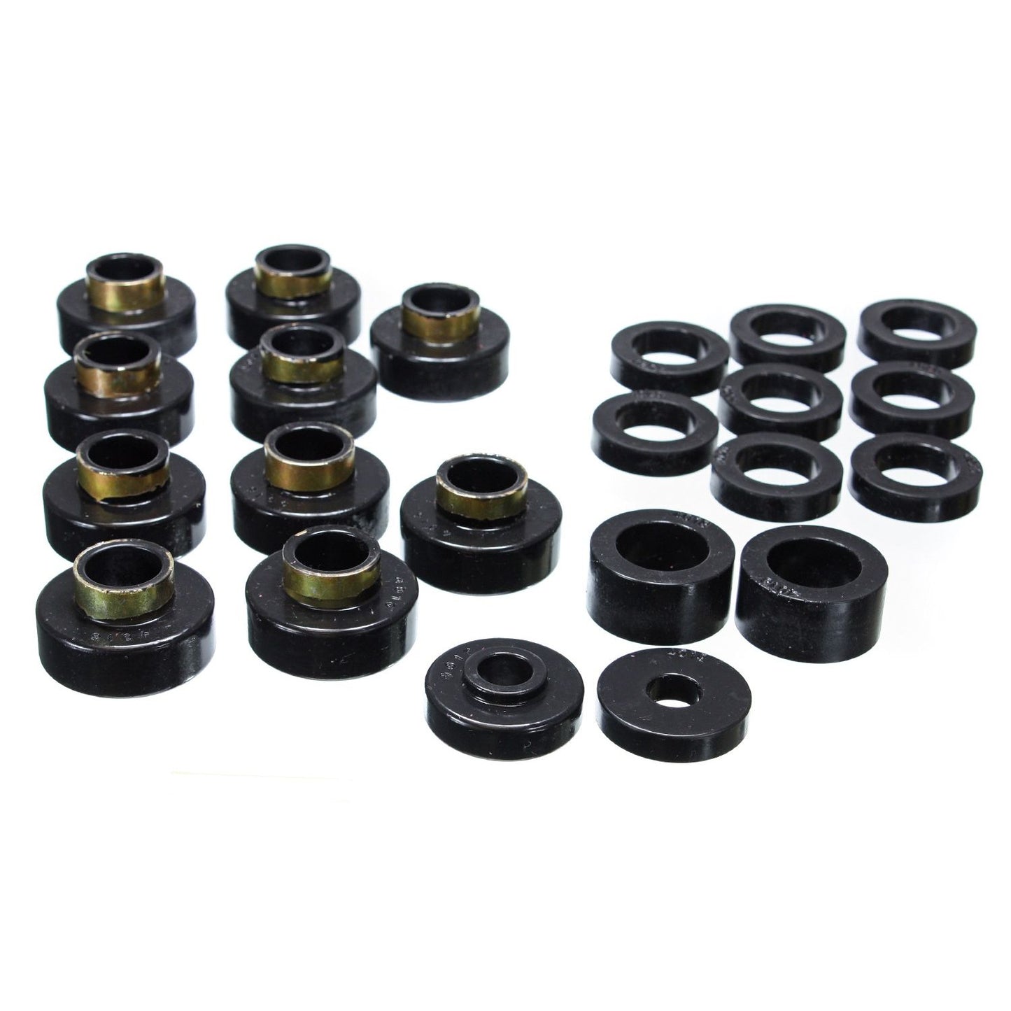 Energy Suspension CJ BODY MOUNT SET 2.4102G