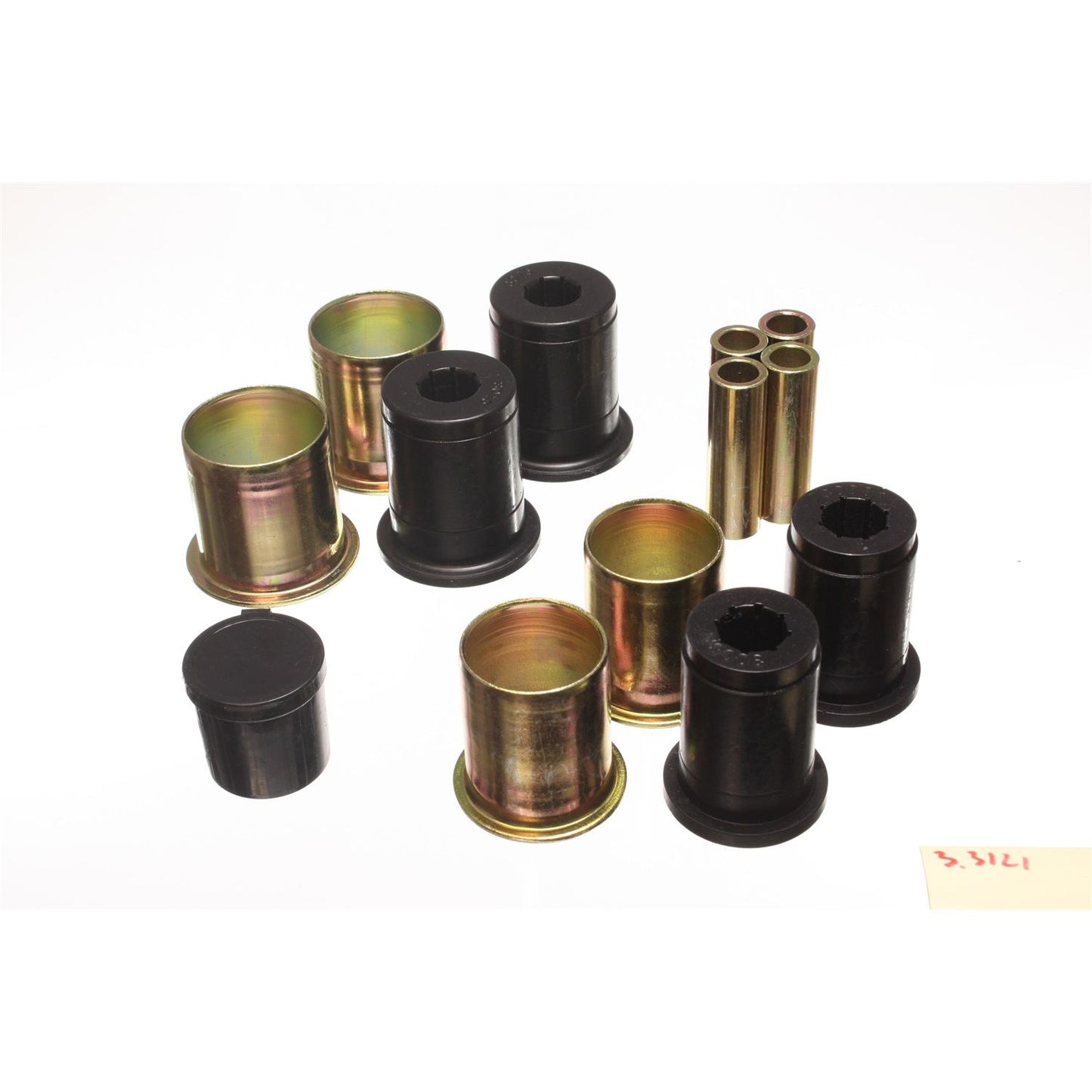 Energy Suspension CONTROL ARM BUSHING SET 3.3121G