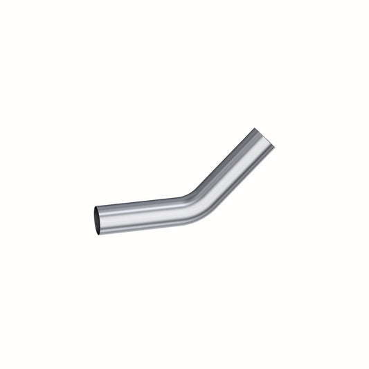 MBRP Exhaust 4in.-45deg. Bend; 12in. legs; AL MB2016