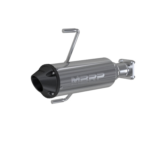 MBRP Exhaust Slip-on system w/Performance Muffler AT-9301PT