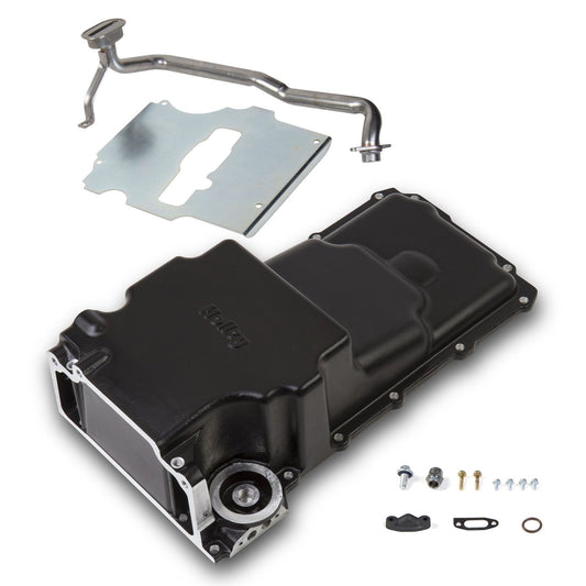 Holley LS Retro-Fit Engine Oil Pan 302-2BK