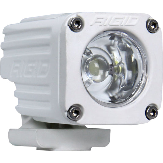 RIGID Industries Ignite Flood Optic Surface Mount White Housing Single 60521