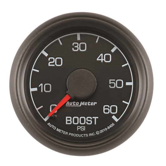 AutoMeter 2-1/16 in. BOOST 0-60 PSI FORD FACTORY MATCH 8405