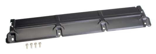 Trans-Dapt Performance Radiator Support Panel; 1968-77 Chevelle; Heavy-Duty Radiator; 31-3/8 In. X 5-3/4 In.- Asphalt Black 8428