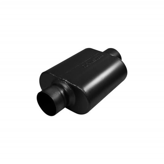 Flowmaster 8430408 40 Series Race Muffler 409S- 3.00 Center In / 3.00 Center Out - Aggressive Sound