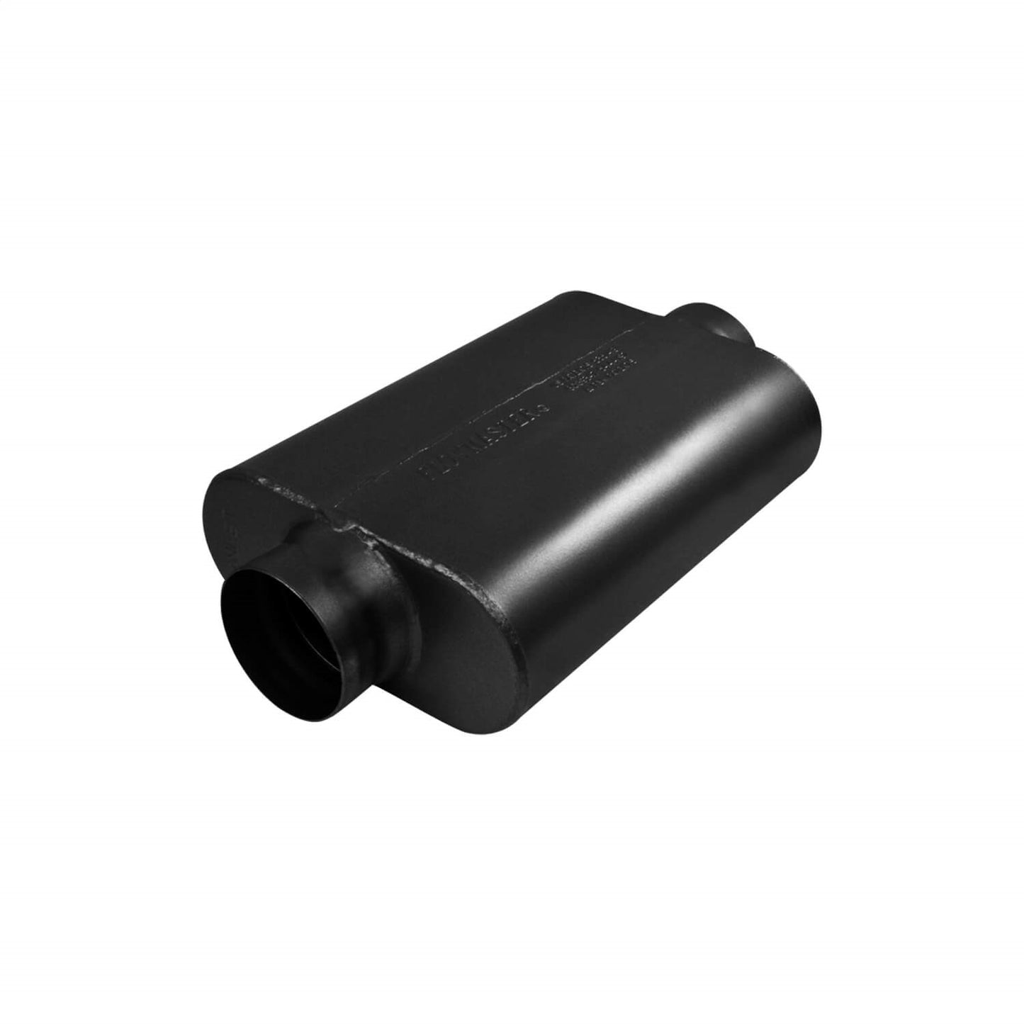 Flowmaster 8435409 40 Series Race Muffler 409S - 3.50 Center In / 3.50 Center Out -Aggressive Sound