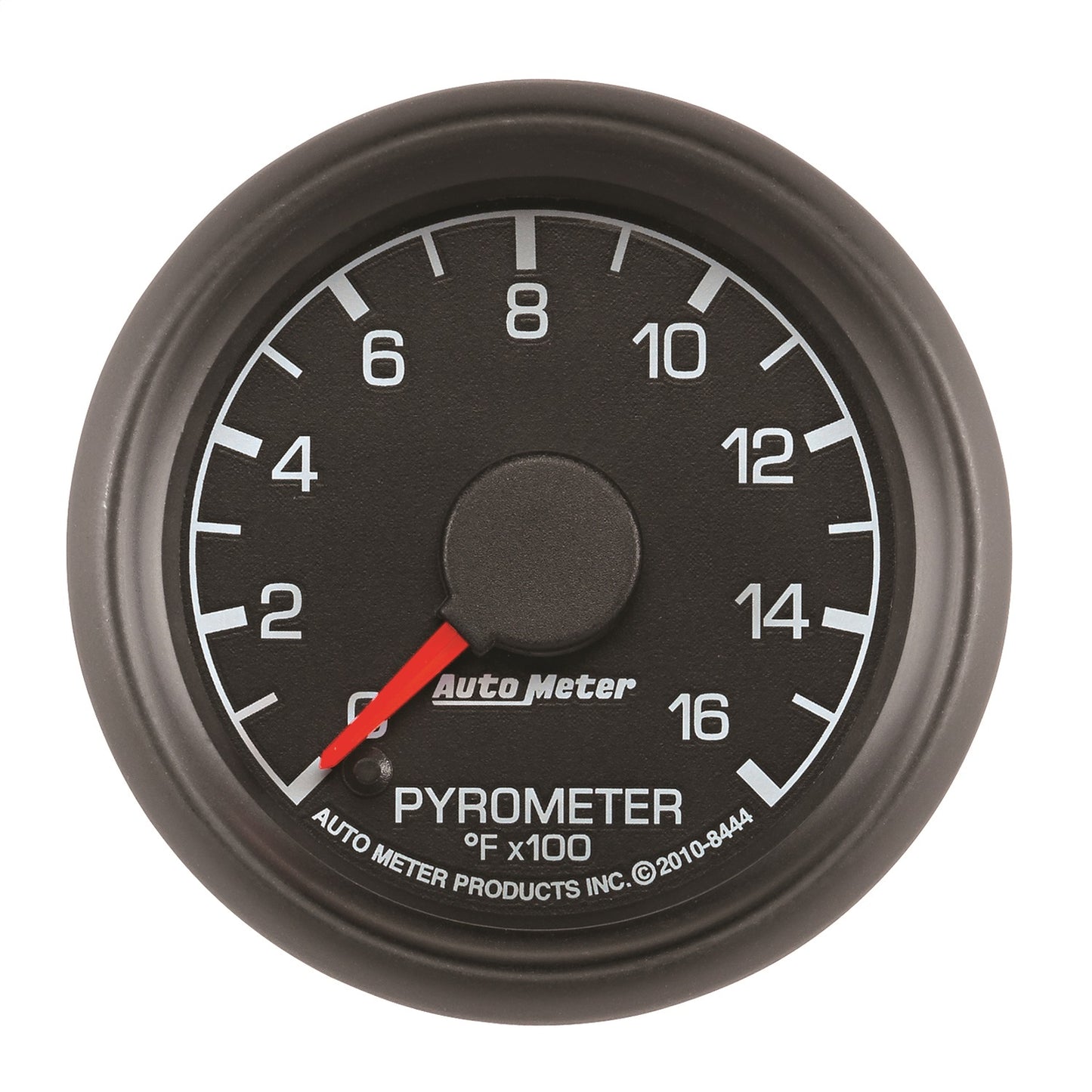 AutoMeter 2-1/16 in. PYROMETER 0-1600 Fahrenheit FORD FACTORY MATCH 8444