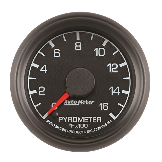 AutoMeter 2-1/16 in. PYROMETER 0-1600 Fahrenheit FORD FACTORY MATCH 8444