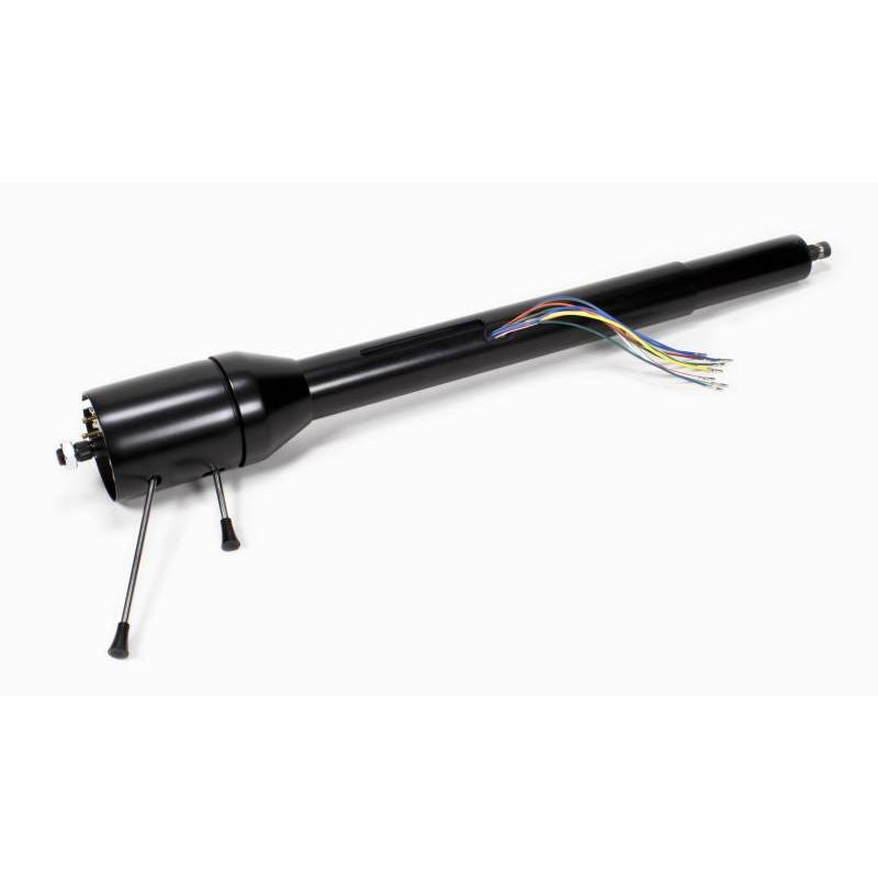 IDIDIT Retrofit 69 Mustang RHD; Collapsible Tilt Floor Shift; Black Powder Coat 1250646051