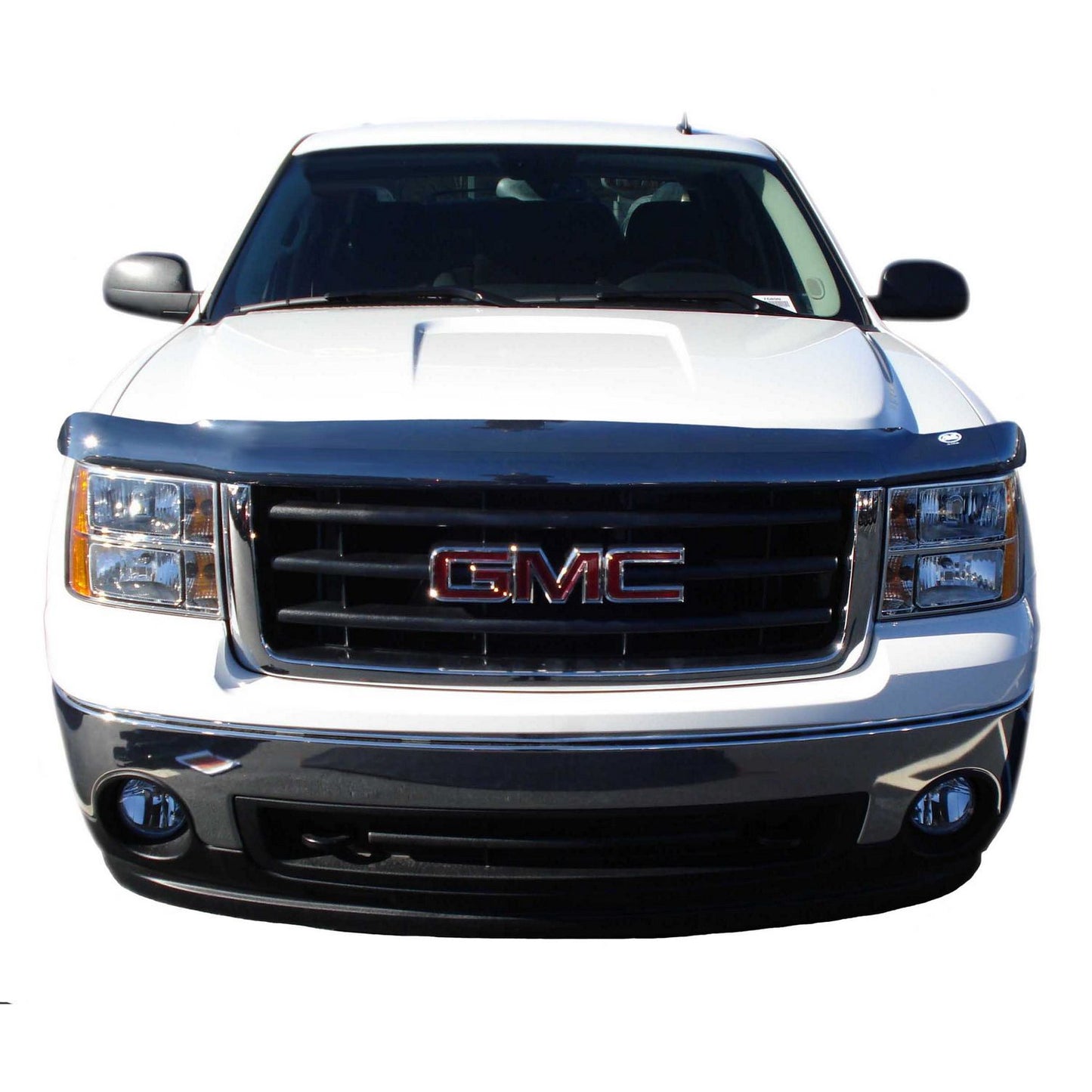 Auto Ventshade 25159 Bugflector II Dark Smoke Hood Shield For 2007-2013 GMC Sierra 1500 2007-2010 Sierra 2500HD/3500HD