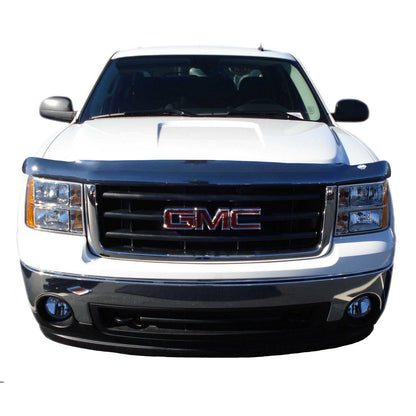 Auto Ventshade 25159 Bugflector II Dark Smoke Hood Shield For 2007-2013 GMC Sierra 1500 2007-2010 Sierra 2500HD/3500HD