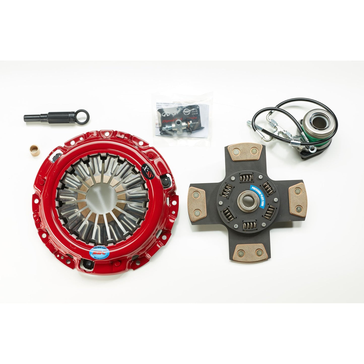 South Bend Clutch Stage 4 Extreme Clutch Kit NSK1000B-SS-X