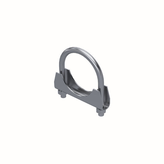 MBRP Exhaust 2.25in. Saddle Clamp-Zinc Plated GP225CS